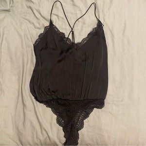 Free People Intimately Lace Bodysuit